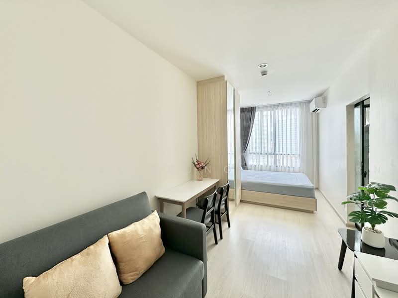 NUE Noble Ratchada-Lat Phrao, Bangkok, Lat Phrao Road, Chan Kasem, Chatuchak, Bangkok, Studio, 23 sqm, Condo For Rent, by Panupak Reungtanasarn, 500470285 - DDproperty.com