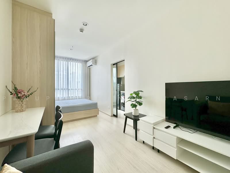 NUE Noble Ratchada-Lat Phrao, Bangkok, Lat Phrao Road, Chan Kasem, Chatuchak, Bangkok, Studio, 23 sqm, Condo For Rent, by Panupak Reungtanasarn, 500470285 - DDproperty.com