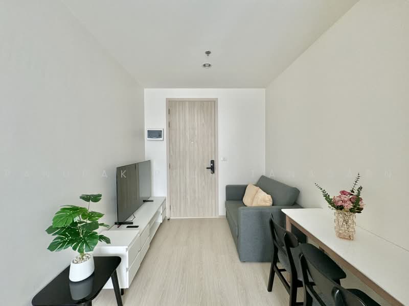 NUE Noble Ratchada-Lat Phrao, Bangkok, Lat Phrao Road, Chan Kasem, Chatuchak, Bangkok, Studio, 23 sqm, Condo For Rent, by Panupak Reungtanasarn, 500470285 - DDproperty.com