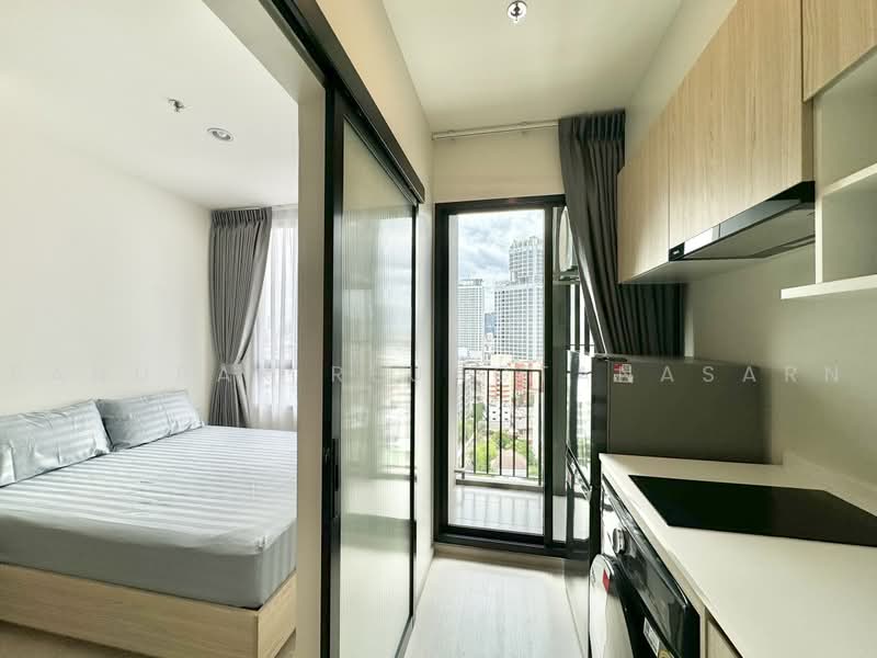 NUE Noble Ratchada-Lat Phrao, Bangkok, Lat Phrao Road, Chan Kasem, Chatuchak, Bangkok, Studio, 23 sqm, Condo For Rent, by Panupak Reungtanasarn, 500470285 - DDproperty.com