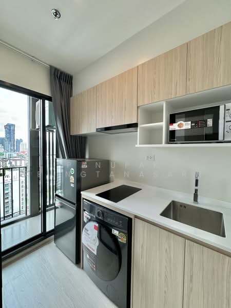 NUE Noble Ratchada-Lat Phrao, Bangkok, Lat Phrao Road, Chan Kasem, Chatuchak, Bangkok, Studio, 23 sqm, Condo For Rent, by Panupak Reungtanasarn, 500470285 - DDproperty.com