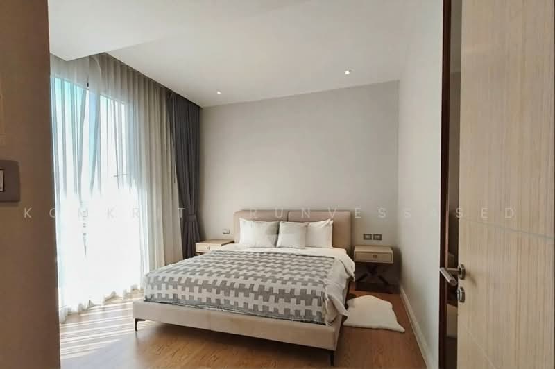Magnolias Waterfront Residences, Bangkok, 259 Charoen Nakhon Road, Khlong Ton Sai, Khlong San, Bangkok, 2 Bedrooms, 102 sqm, Condo For Rent, by Komkrit Arunvessased, 500470292 - DDproperty.com
