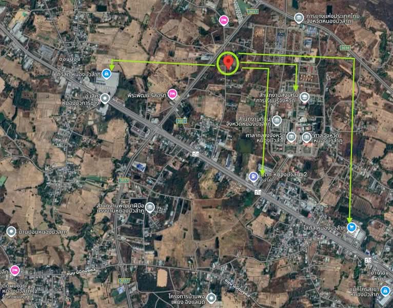 1 Rai, 12 Talang Wah Or 1648 Sq. Mt Of Land For Sale In Nong Bua Lam Phu, Nong Bua Lam Phu, Pho-Chai, Muang Nong Bua Lam Phu, Nong Bua Lam Phu, , 1,648 sqm, Land For Sale, by วีรภัทรา ดาร์เปอร์, 500470299 - DDproperty.com