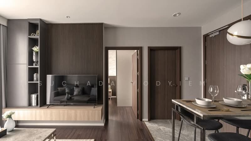 Whizdom Inspire Sukhumvit, Bangkok, Sukhumvit Road, Bang Chak, Phra Khanong, Bangkok, 2 Bedrooms, 48 sqm, Condo For Sale, by Suchada Yodyiem, 500470300 - DDproperty.com
