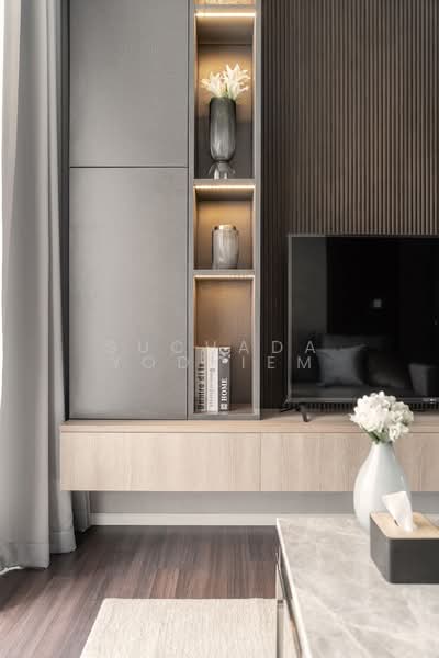 Whizdom Inspire Sukhumvit, Bangkok, Sukhumvit Road, Bang Chak, Phra Khanong, Bangkok, 2 Bedrooms, 48 sqm, Condo For Sale, by Suchada Yodyiem, 500470300 - DDproperty.com