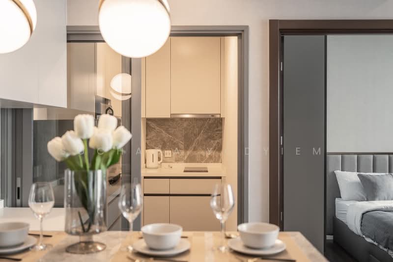 Whizdom Inspire Sukhumvit, Bangkok, Sukhumvit Road, Bang Chak, Phra Khanong, Bangkok, 2 Bedrooms, 48 sqm, Condo For Sale, by Suchada Yodyiem, 500470300 - DDproperty.com