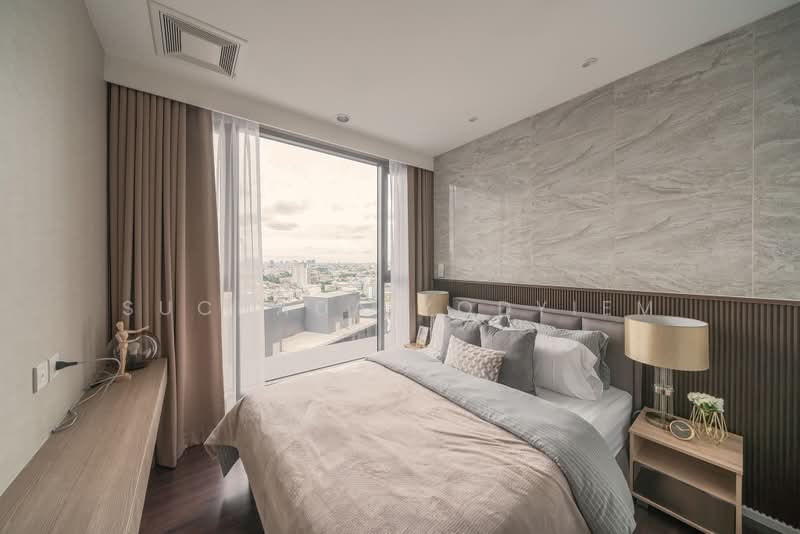 Whizdom Inspire Sukhumvit, Bangkok, Sukhumvit Road, Bang Chak, Phra Khanong, Bangkok, 2 Bedrooms, 48 sqm, Condo For Sale, by Suchada Yodyiem, 500470300 - DDproperty.com