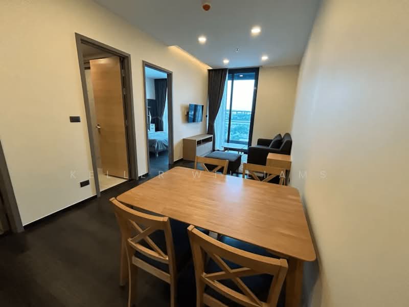 Sapphire Luxurious Condominium Rama III, Bangkok, 837 Rama III Road, Bang Pong Pang, Yan Nawa, Bangkok, 1 Bedroom, 45 sqm, Condo For Rent, by Keller Williams, 500470305 - DDproperty.com