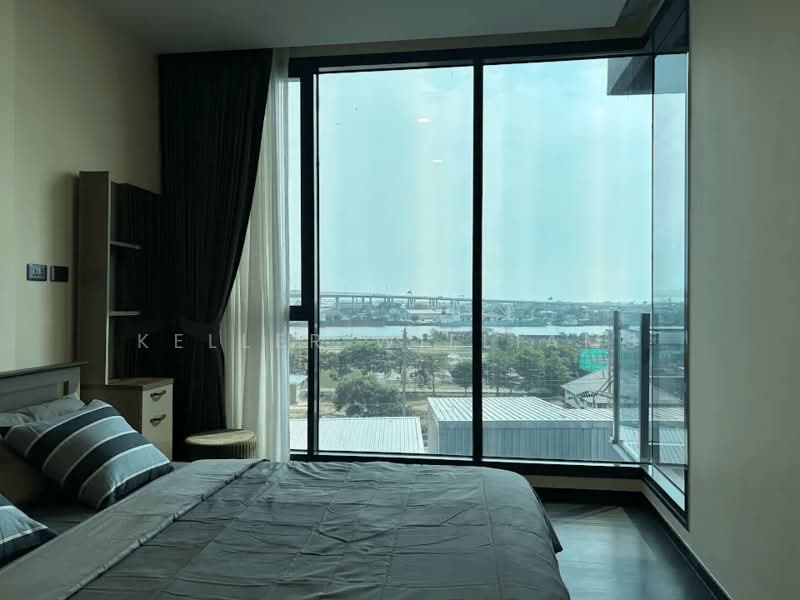 Sapphire Luxurious Condominium Rama III, Bangkok, 837 Rama III Road, Bang Pong Pang, Yan Nawa, Bangkok, 1 Bedroom, 45 sqm, Condo For Rent, by Keller Williams, 500470305 - DDproperty.com