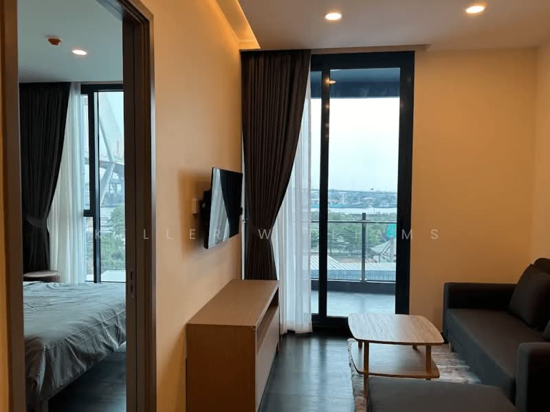 Sapphire Luxurious Condominium Rama III, Bangkok, 837 Rama III Road, Bang Pong Pang, Yan Nawa, Bangkok, 1 Bedroom, 45 sqm, Condo For Rent, by Keller Williams, 500470305 - DDproperty.com