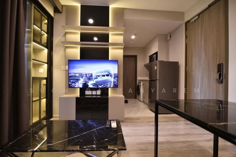 IDEO Mobi Asoke, Bangkok, New Petchaburi Road, Bang Kapi, Huai Khwang, Bangkok, 1 Bedroom, 35 sqm, Condo For Rent, by Suchada Panyarem, 500470306 - DDproperty.com