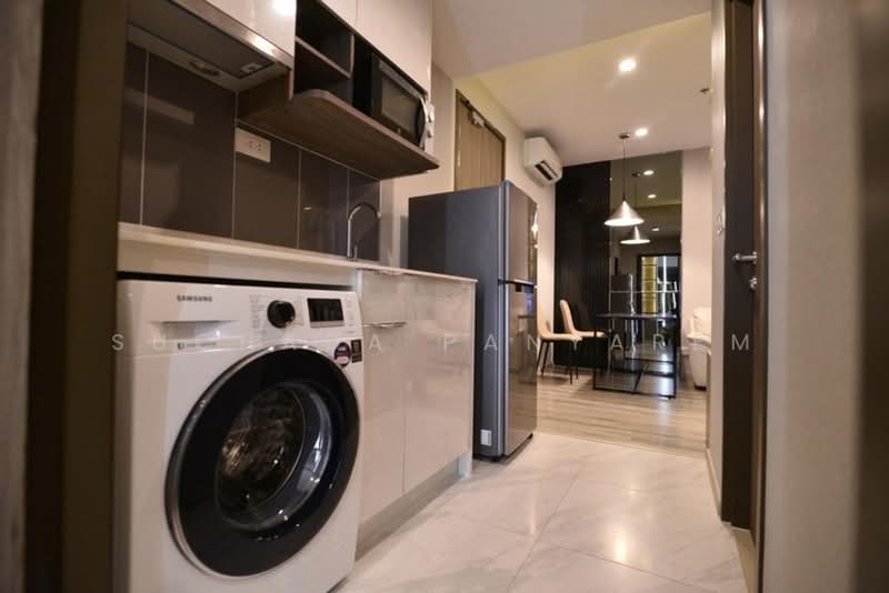 IDEO Mobi Asoke, Bangkok, New Petchaburi Road, Bang Kapi, Huai Khwang, Bangkok, 1 Bedroom, 35 sqm, Condo For Rent, by Suchada Panyarem, 500470306 - DDproperty.com