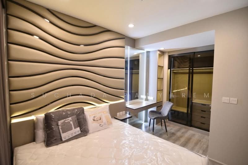 IDEO Mobi Asoke, Bangkok, New Petchaburi Road, Bang Kapi, Huai Khwang, Bangkok, 1 Bedroom, 35 sqm, Condo For Rent, by Suchada Panyarem, 500470306 - DDproperty.com
