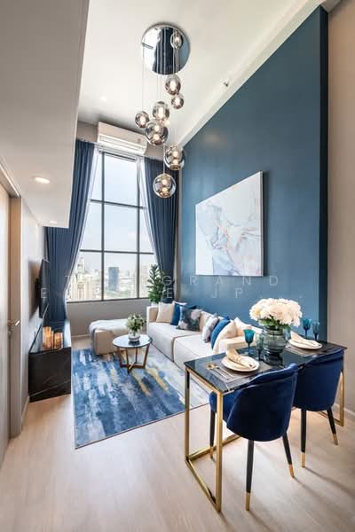 Knightsbridge Prime Sathorn, Bangkok, 599 Naradhiwas Rajanagarindra Road, Thung Maha Mek, Sathon, Bangkok, 1 Bedroom, 44 sqm, Condo For Rent, by The Grand Estate JP Co., Ltd., 500470310 - DDproperty.com