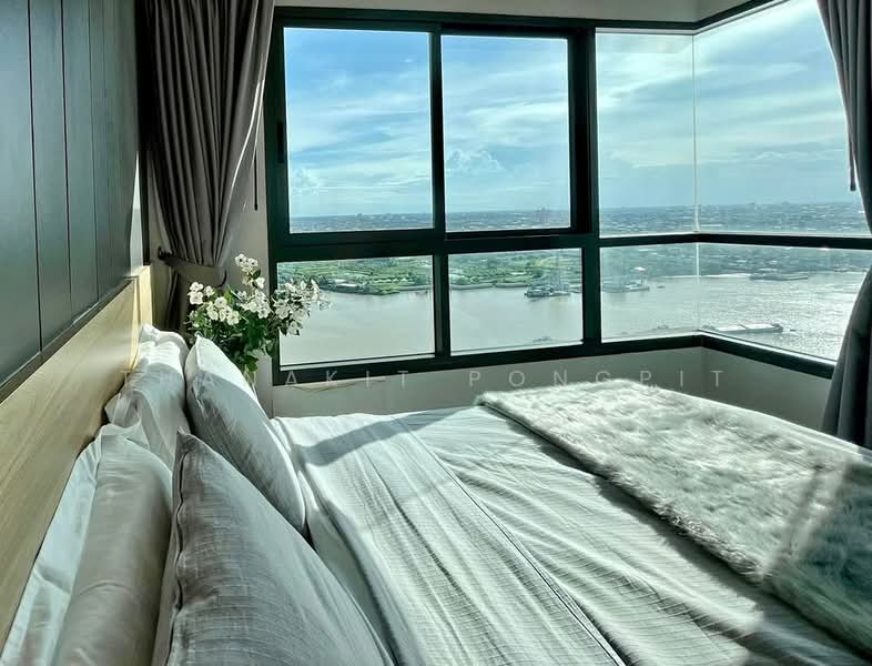 U Delight Residence Riverfront Rama 3 : ยู ดีไลท์ เรสซิเดนซ์ ริเวอร์ฟรอนท์ พระราม 3, กรุงเทพ, 772 ถนนพระราม 3, บางโพงพาง, ยานนาวา, กรุงเทพ, 56 ตร.ม., คอนโด ขาย, โดย Thanakit Pongpit, 500470314 - DDproperty.com