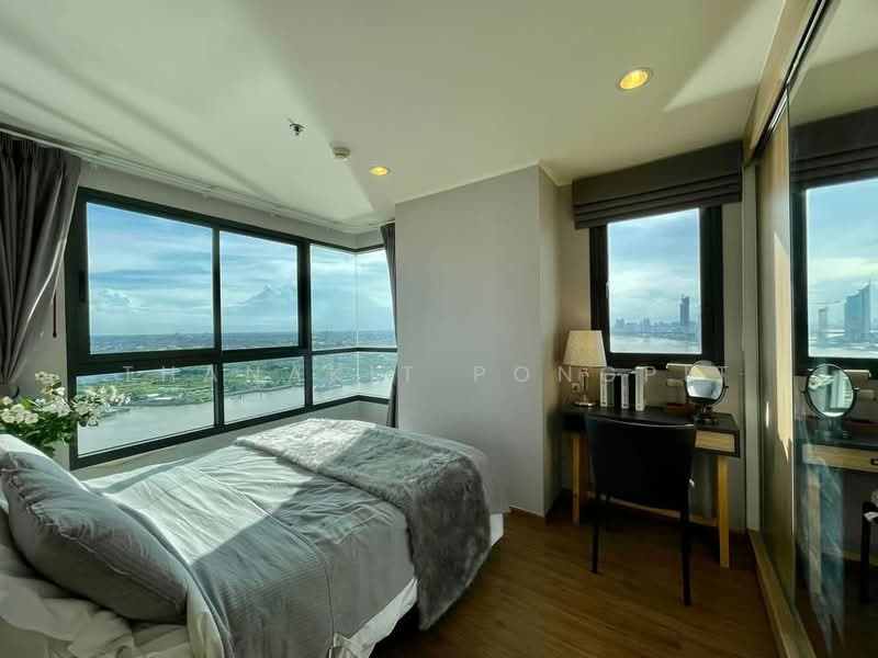 U Delight Residence Riverfront Rama 3 : ยู ดีไลท์ เรสซิเดนซ์ ริเวอร์ฟรอนท์ พระราม 3, กรุงเทพ, 772 ถนนพระราม 3, บางโพงพาง, ยานนาวา, กรุงเทพ, 56 ตร.ม., คอนโด ขาย, โดย Thanakit Pongpit, 500470314 - DDproperty.com