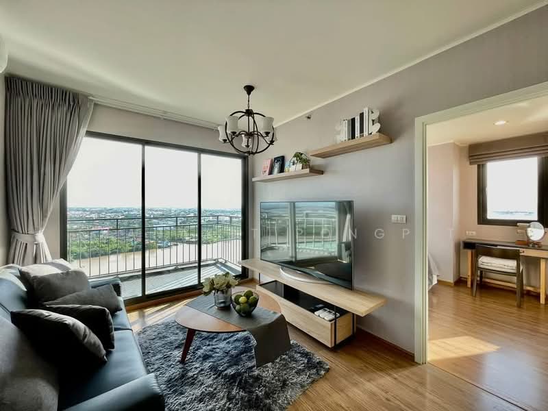 U Delight Residence Riverfront Rama 3, Bangkok, 772 Rama 3 Road, Bang Pong Pang, Yan Nawa, Bangkok, 2 Bedrooms, 56 sqm, Condo For Sale, by Thanakit Pongpit, 500470314 - DDproperty.com