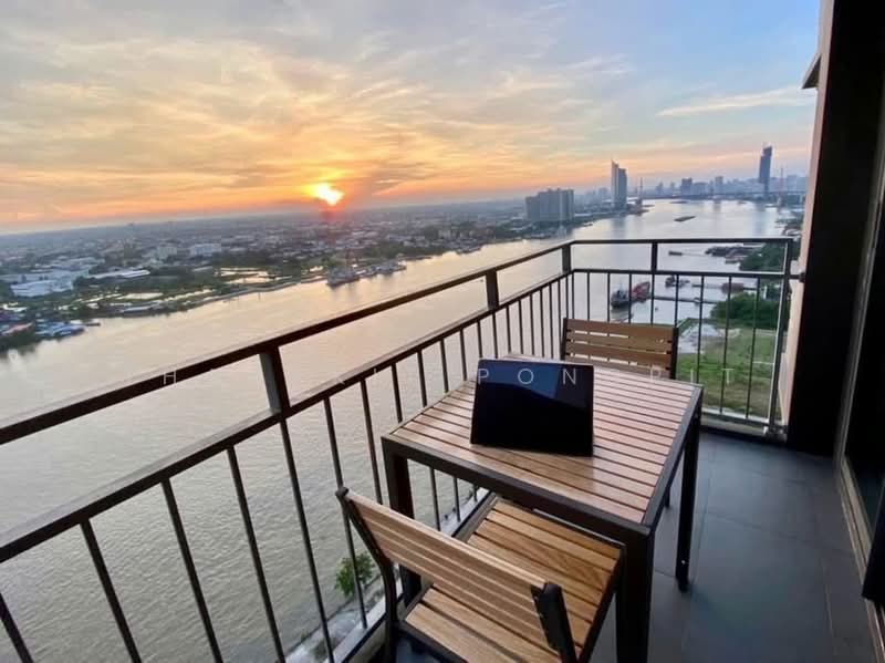 U Delight Residence Riverfront Rama 3, Bangkok, 772 Rama 3 Road, Bang Pong Pang, Yan Nawa, Bangkok, 2 Bedrooms, 56 sqm, Condo For Sale, by Thanakit Pongpit, 500470314 - DDproperty.com
