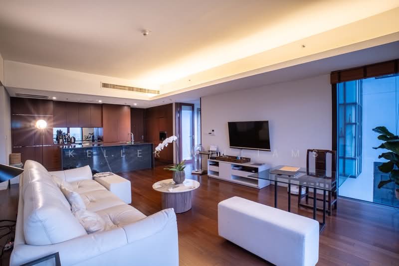 Hansar Rajdamri, Bangkok, 3-250 Soi Mahatlek Luang 2, Lumphini, Pathum Wan, Bangkok, 2 Bedrooms, 108 sqm, Condo For Rent, by Keller Williams, 500470330 - DDproperty.com