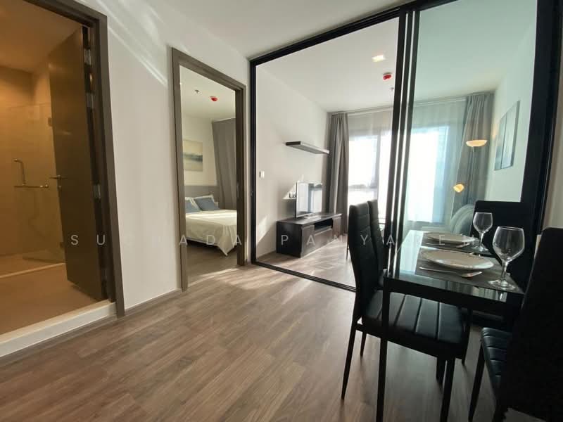 Life Ladprao Valley, Bangkok, Phaholyothin Road, Jom Phon, Chatuchak, Bangkok, 1 Bedroom, 35 sqm, Condo For Rent, by Suchada Panyarem, 500470340 - DDproperty.com