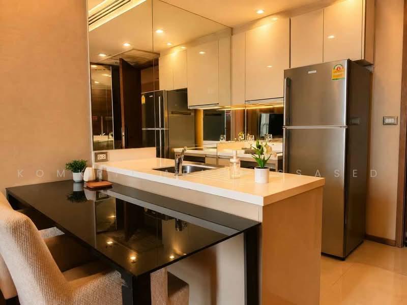 The Address Sathorn, Bangkok, 98 Sathorn Nua Road, Silom, Bang Rak, Bangkok, 1 Bedroom, 46 sqm, Condo For Rent, by Komkrit Arunvessased, 500470343 - DDproperty.com