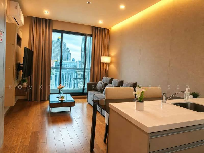 The Address Sathorn, Bangkok, 98 Sathorn Nua Road, Silom, Bang Rak, Bangkok, 1 Bedroom, 46 sqm, Condo For Rent, by Komkrit Arunvessased, 500470343 - DDproperty.com