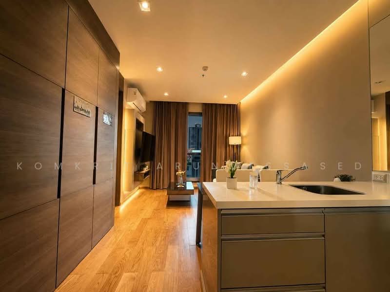 The Address Sathorn, Bangkok, 98 Sathorn Nua Road, Silom, Bang Rak, Bangkok, 1 Bedroom, 46 sqm, Condo For Rent, by Komkrit Arunvessased, 500470343 - DDproperty.com