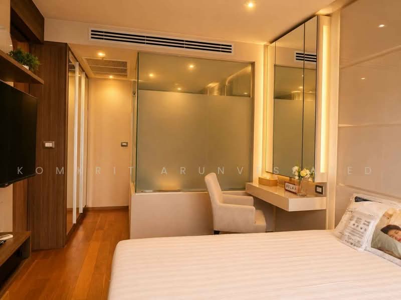 The Address Sathorn, Bangkok, 98 Sathorn Nua Road, Silom, Bang Rak, Bangkok, 1 Bedroom, 46 sqm, Condo For Rent, by Komkrit Arunvessased, 500470343 - DDproperty.com