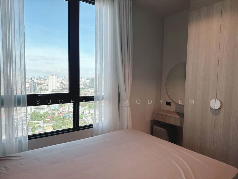 Reference Sathorn-Wongwianyai : เรฟเฟอเรนซ์ สาทร-วงเวียนใหญ่, กรุงเทพ, ซอย กรุงธนบุรี 2, บางลำภูล่าง, คลองสาน, กรุงเทพ, 71 ตร.ม., คอนโด ขาย, โดย Suchada Yodyiem, 500470353 - DDproperty.com