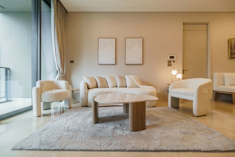 The Residences at Sindhorn Kempinski : เดอะ เรสซิเดนซ์ แอท สินธร เคมปินสกี้, กรุงเทพ, 88 ซอยต้นสน ถนน สารสิน, ลุมพินี, ปทุมวัน, กรุงเทพ, 151 ตร.ม., คอนโด ให้เช่า, โดย Nareerat Pimsawang, 500470355 - DDproperty.com