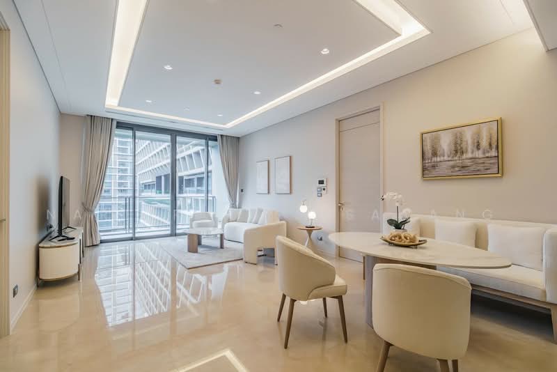 The Residences at Sindhorn Kempinski : เดอะ เรสซิเดนซ์ แอท สินธร เคมปินสกี้, กรุงเทพ, 88 ซอยต้นสน ถนน สารสิน, ลุมพินี, ปทุมวัน, กรุงเทพ, 151 ตร.ม., คอนโด ให้เช่า, โดย Nareerat Pimsawang, 500470355 - DDproperty.com