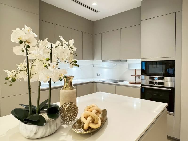 The Residences at Sindhorn Kempinski : เดอะ เรสซิเดนซ์ แอท สินธร เคมปินสกี้, กรุงเทพ, 88 ซอยต้นสน ถนน สารสิน, ลุมพินี, ปทุมวัน, กรุงเทพ, 151 ตร.ม., คอนโด ให้เช่า, โดย Nareerat Pimsawang, 500470355 - DDproperty.com