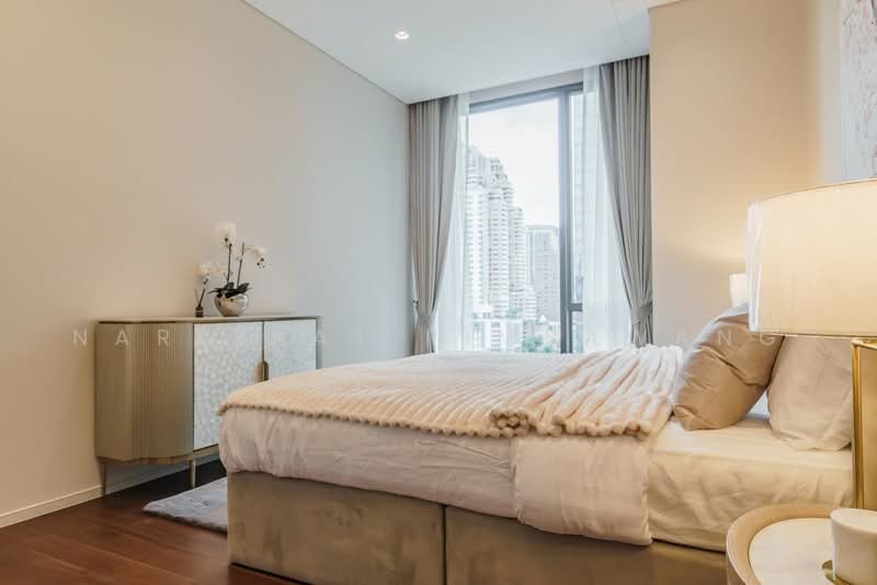 The Residences at Sindhorn Kempinski, Bangkok, 88 Soi Tonson Sarasin Road, Lumphini, Pathum Wan, Bangkok, 2 Bedrooms, 151 sqm, Condo For Rent, by Nareerat Pimsawang, 500470355 - DDproperty.com