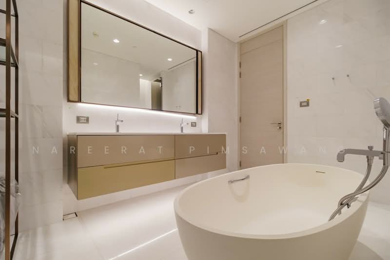The Residences at Sindhorn Kempinski, Bangkok, 88 Soi Tonson Sarasin Road, Lumphini, Pathum Wan, Bangkok, 2 Bedrooms, 151 sqm, Condo For Rent, by Nareerat Pimsawang, 500470355 - DDproperty.com