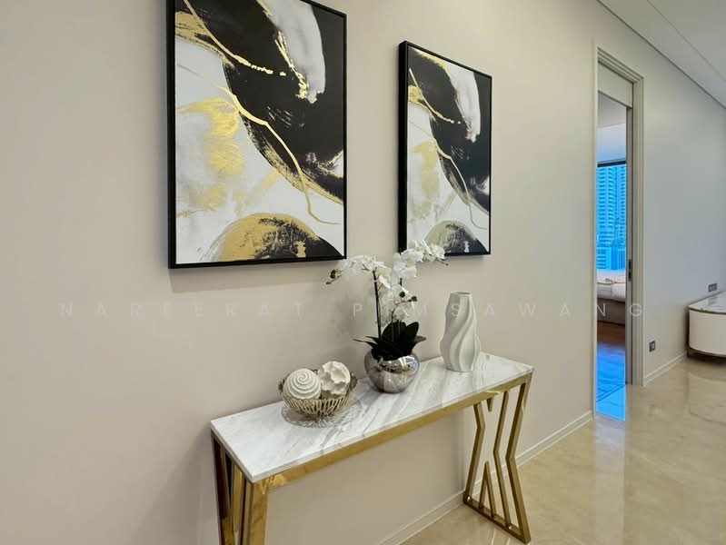 The Residences at Sindhorn Kempinski, Bangkok, 88 Soi Tonson Sarasin Road, Lumphini, Pathum Wan, Bangkok, 2 Bedrooms, 151 sqm, Condo For Rent, by Nareerat Pimsawang, 500470355 - DDproperty.com