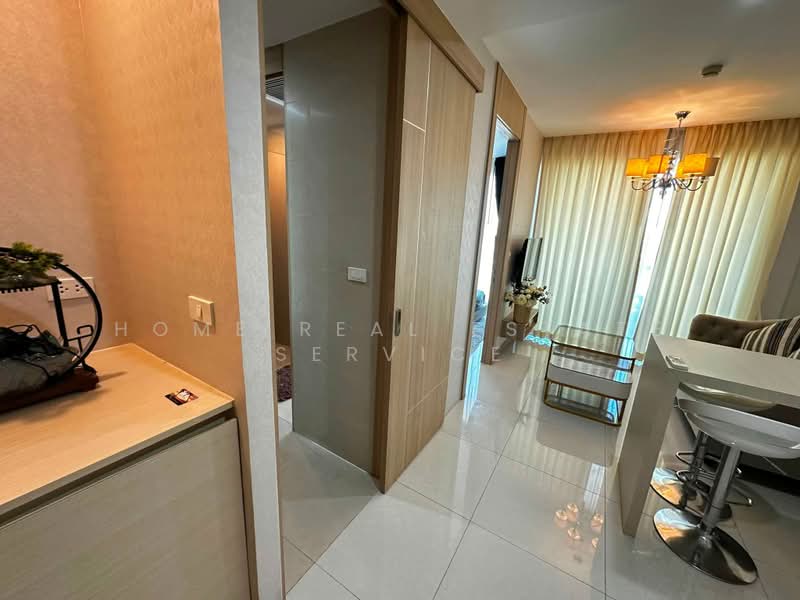 The Riviera Jomtien : เดอะ ริเวียร่า จอมเทียน, ชลบุรี, ถนนพัทยาสาย 2, หนองปรือ, บางละมุง, ชลบุรี, 35 ตร.ม., คอนโด ให้เช่า, โดย HOME Real Estate Service, 500470358 - DDproperty.com