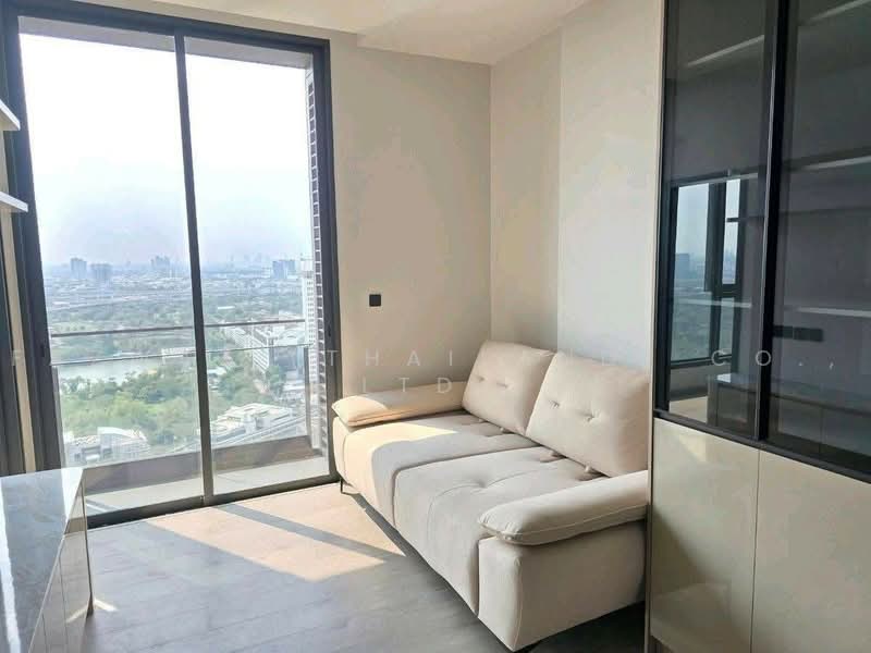 The Crest Park Residences, Bangkok, 1198 Phahonyothin Road, Jom Phon, Chatuchak, Bangkok, 1 Bedroom, 42 sqm, Condo For Rent, by Fazwaz (Thailand) Co., Ltd., 500470368 - DDproperty.com