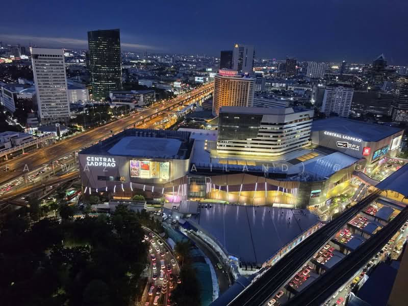 The Crest Park Residences, Bangkok, 1198 Phahonyothin Road, Jom Phon, Chatuchak, Bangkok, 1 Bedroom, 42 sqm, Condo For Rent, by Fazwaz (Thailand) Co., Ltd., 500470368 - DDproperty.com
