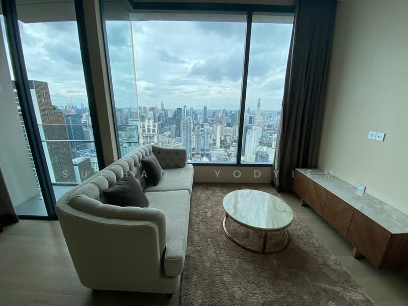 The Esse Asoke, Bangkok, 333 Soi Sukhumvit 21, Sukhumvit Road, Khlongtoei Nua, Watthana, Bangkok, 2 Bedrooms, 76 sqm, Condo For Sale, by Suchada Yodyiem, 500470371 - DDproperty.com