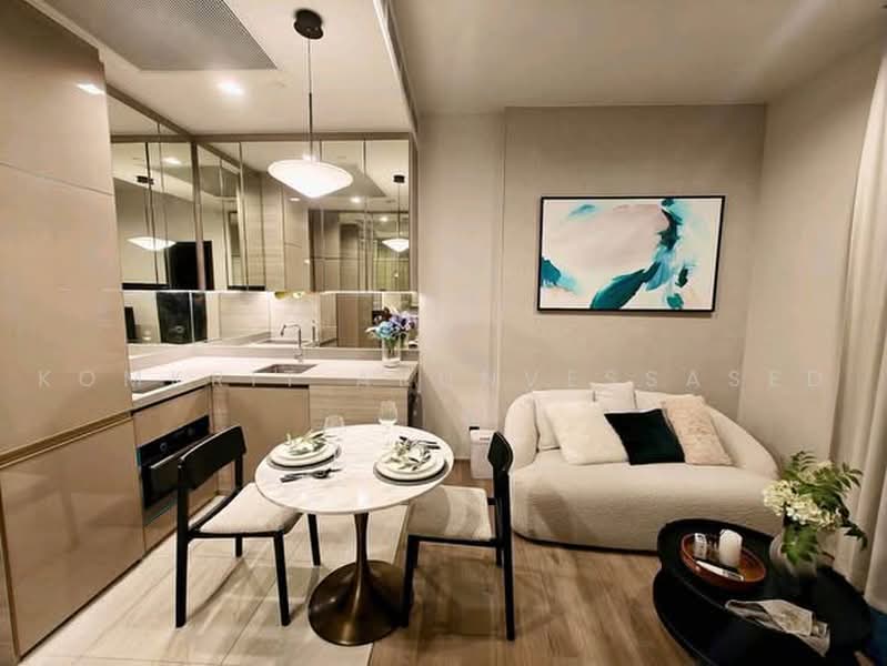 The Crest Park Residences, Bangkok, 1198 Phahonyothin Road, Jom Phon, Chatuchak, Bangkok, 1 Bedroom, 35 sqm, Condo For Rent, by Komkrit Arunvessased, 500470374 - DDproperty.com