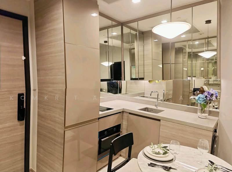The Crest Park Residences, Bangkok, 1198 Phahonyothin Road, Jom Phon, Chatuchak, Bangkok, 1 Bedroom, 35 sqm, Condo For Rent, by Komkrit Arunvessased, 500470374 - DDproperty.com