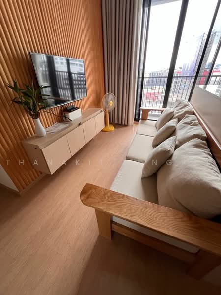 Maru Ladprao 15, Bangkok, Soi Lat Phrao 15, Jom Phon, Chatuchak, Bangkok, 2 Bedrooms, 51 sqm, Condo For Rent, by Thanakit Pongpit, 500470381 - DDproperty.com