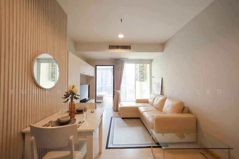59 Heritage, Bangkok, 18 Soi Sukhumvit 59, Khlong Tan Nua, Watthana, Bangkok, 1 Bedroom, 36 sqm, Condo For Rent, by Komkrit Arunvessased, 500470383 - DDproperty.com