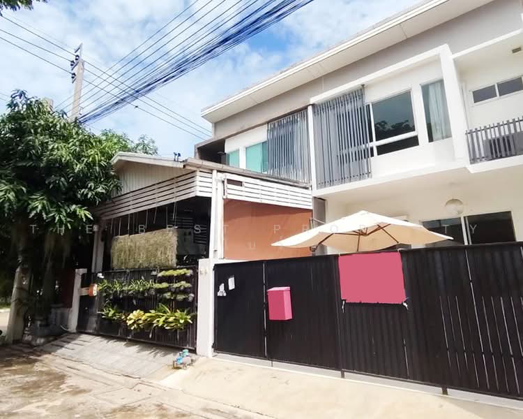 อินดี้ 2 ประชาอุทิศ 90, Samut Prakan, Nai Khlong Bang Pla Kot, Phra Samut Jadee, Samut Prakan, 2 Bedrooms, 77 sqm, Townhouse For Sale, by The Best Property โบว์, 500470391 - DDproperty.com