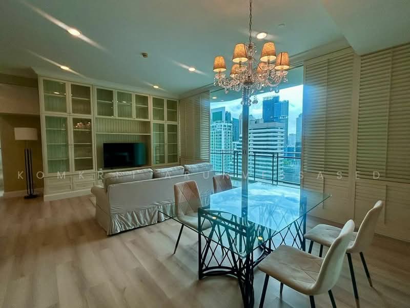 Royce Private Residences, Bangkok, 61 Soi Sukhumvit 31, Khlongtoei Nua, Watthana, Bangkok, 3 Bedrooms, 143 sqm, Condo For Rent, by Komkrit Arunvessased, 500470398 - DDproperty.com