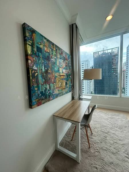 Royce Private Residences, Bangkok, 61 Soi Sukhumvit 31, Khlongtoei Nua, Watthana, Bangkok, 3 Bedrooms, 143 sqm, Condo For Rent, by Komkrit Arunvessased, 500470398 - DDproperty.com