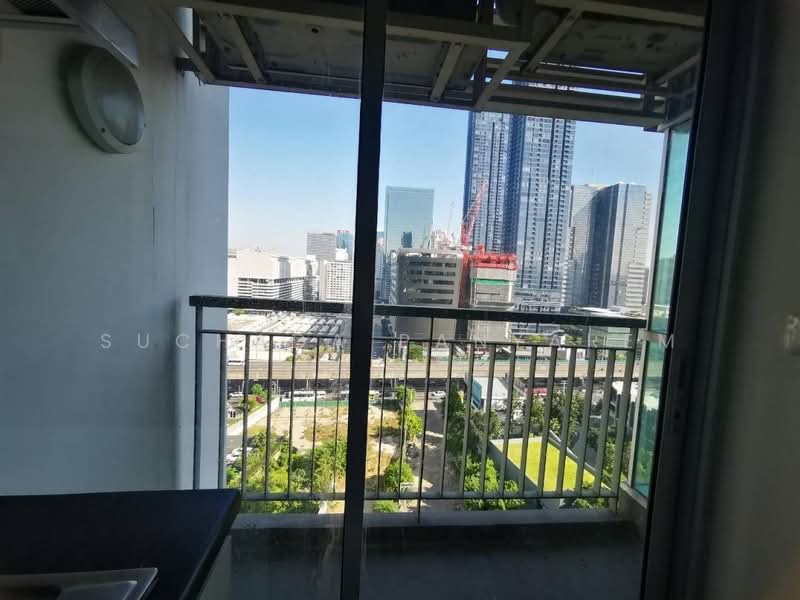 Aspire Rama 9, Bangkok, Soi Rama 9, Rama 9 Road, Huai Khwang, Bangkok, 1 Bedroom, 39 sqm, Condo For Rent, by Suchada Panyarem, 500470399 - DDproperty.com