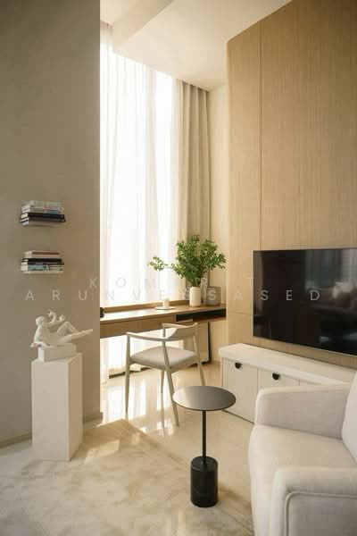 ASHTON Chula-Silom, Bangkok, Rama 4 Road, Si Phraya, Bang Rak, Bangkok, 2 Bedrooms, 72 sqm, Condo For Rent, by Komkrit Arunvessased, 500470401 - DDproperty.com