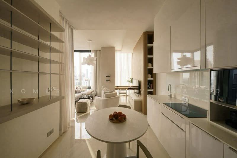 ASHTON Chula-Silom, Bangkok, Rama 4 Road, Si Phraya, Bang Rak, Bangkok, 2 Bedrooms, 72 sqm, Condo For Rent, by Komkrit Arunvessased, 500470401 - DDproperty.com