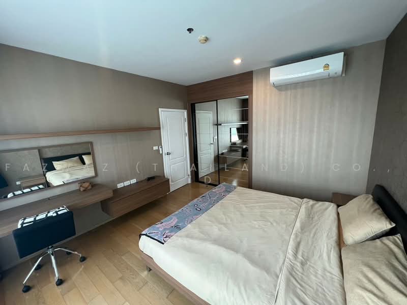 Hive Sathorn, Bangkok, Krung Thonburi Road, Khlong Ton Sai, Khlong San, Bangkok, 1 Bedroom, 50 sqm, Condo For Rent, by Fazwaz (Thailand) Co., Ltd., 500470403 - DDproperty.com
